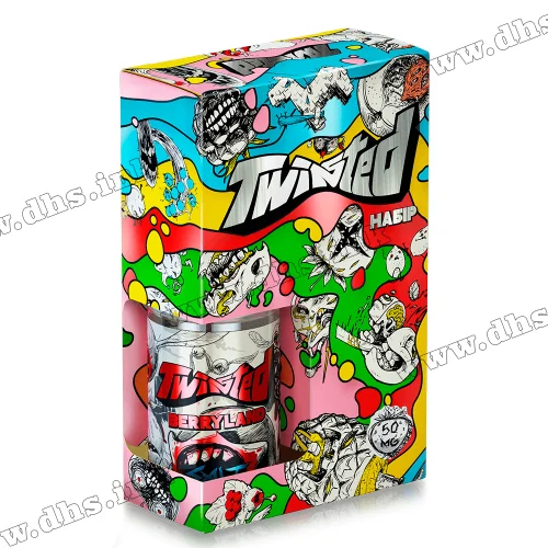 Набір для самозамісу Twisted Salt 30 мл (50 мг) - Berryland (Ягоди)